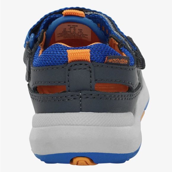 NEW Stride Rite Sizes 5 - 9 Toddler Boys Wade Sneaker Sandal Machine Washable - Picture 5 of 8
